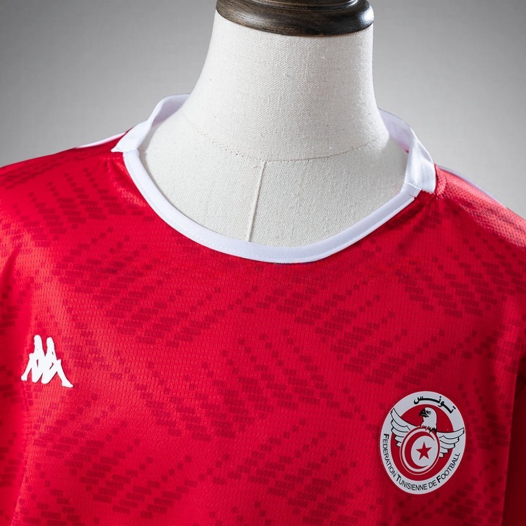 2026 Tunisia Home Kids Size Kit