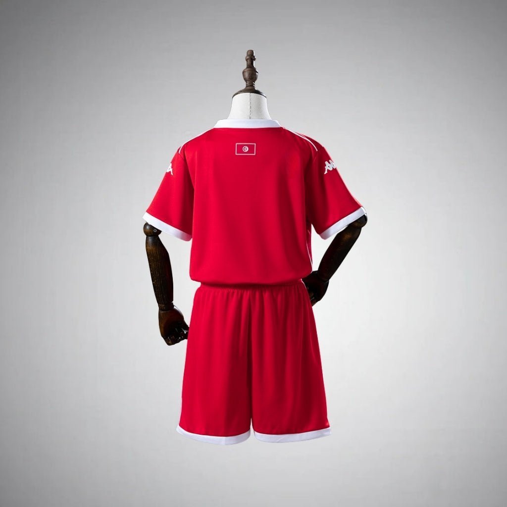 2026 Tunisia Home Kids Size Kit
