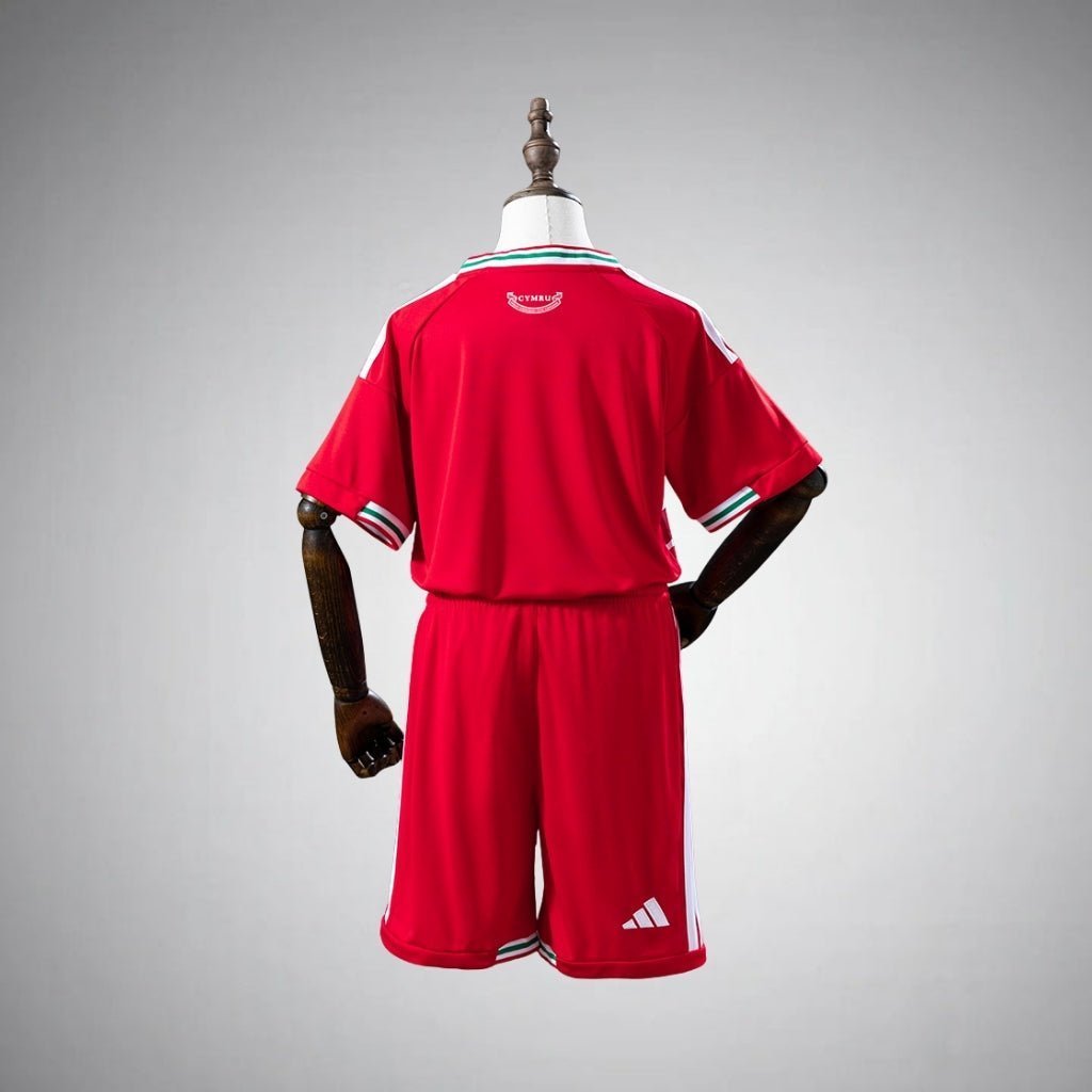 2026 Wales Home Kids Size Kit