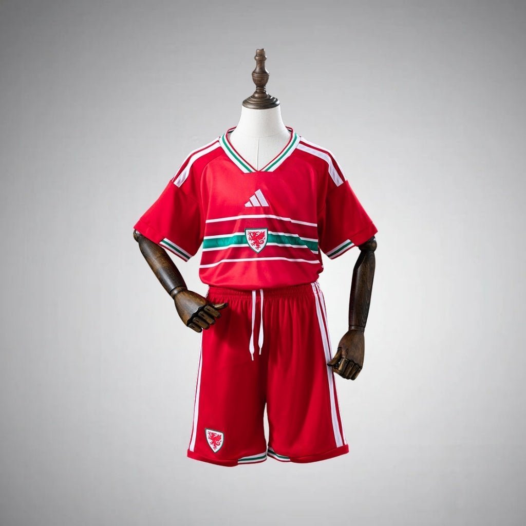 2026 Wales Home Kids Size Kit