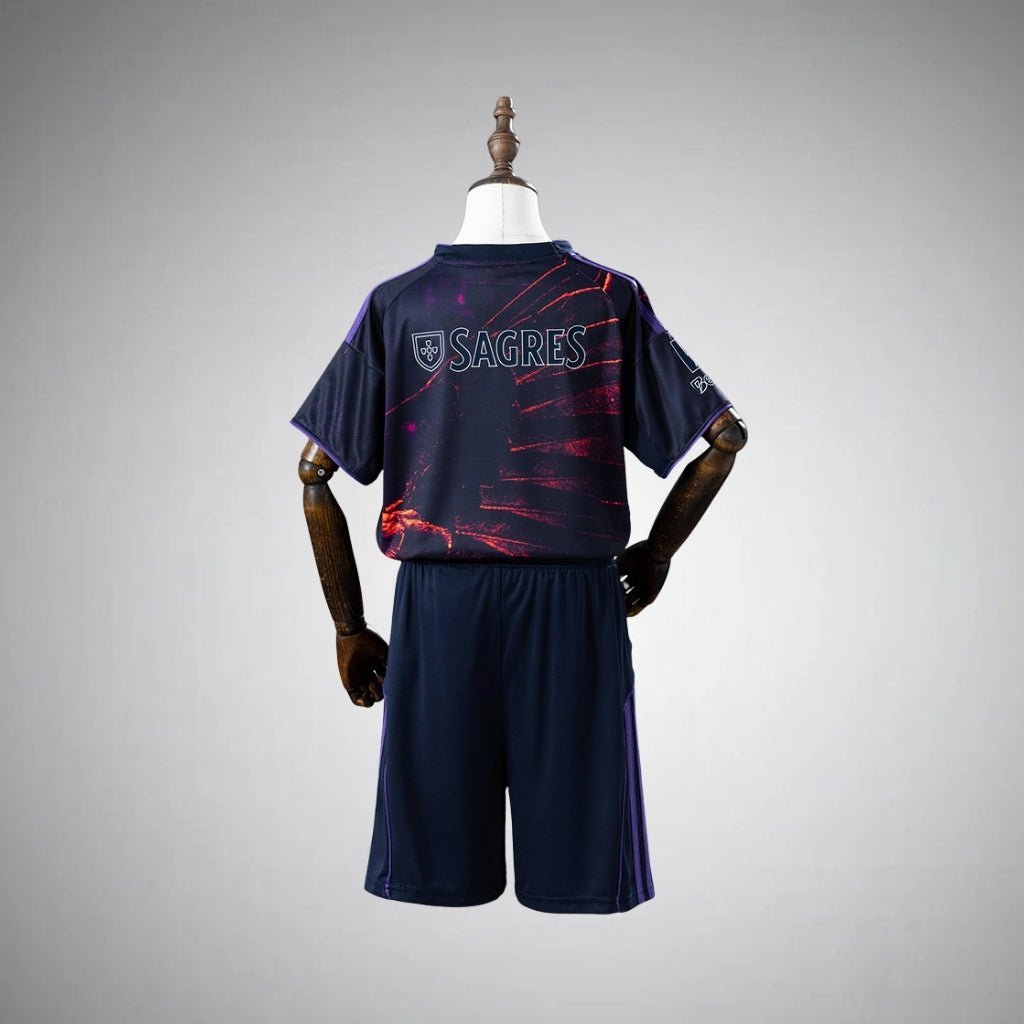 25/26 SL Benfica Fourth Kids Size Kit