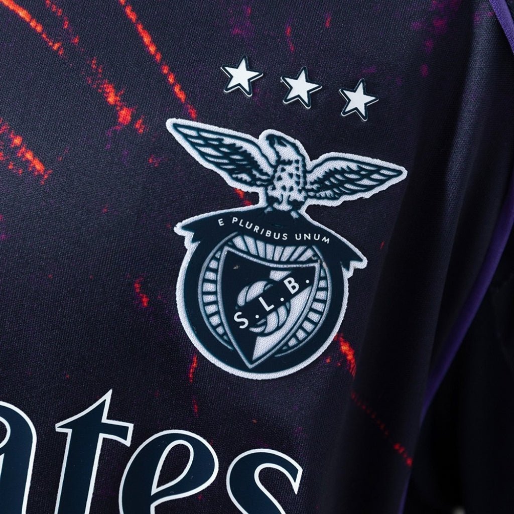 25/26 SL Benfica Fourth Kids Size Kit