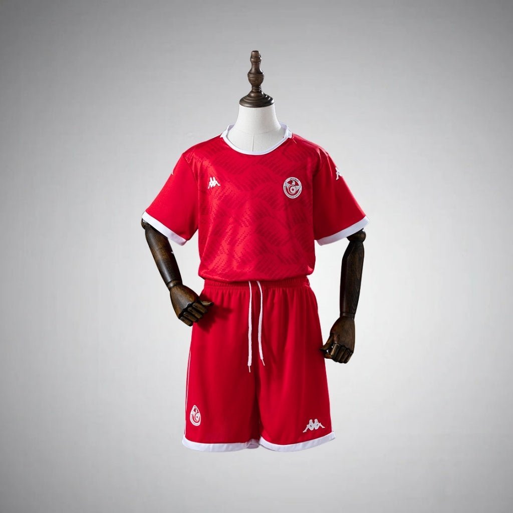 2026 Tunisia Home Kids Size Kit