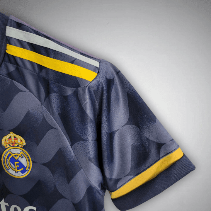 23/24 Real Madrid Away Premium Kids Size Kit