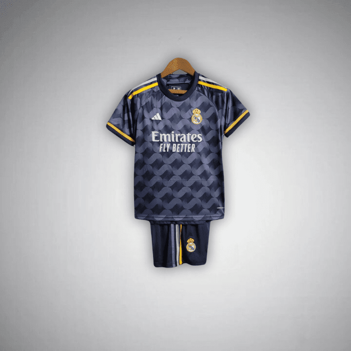 23/24 Real Madrid Away Premium Kids Size Kit