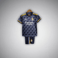 23/24 Real Madrid Away Premium Kids Size Kit