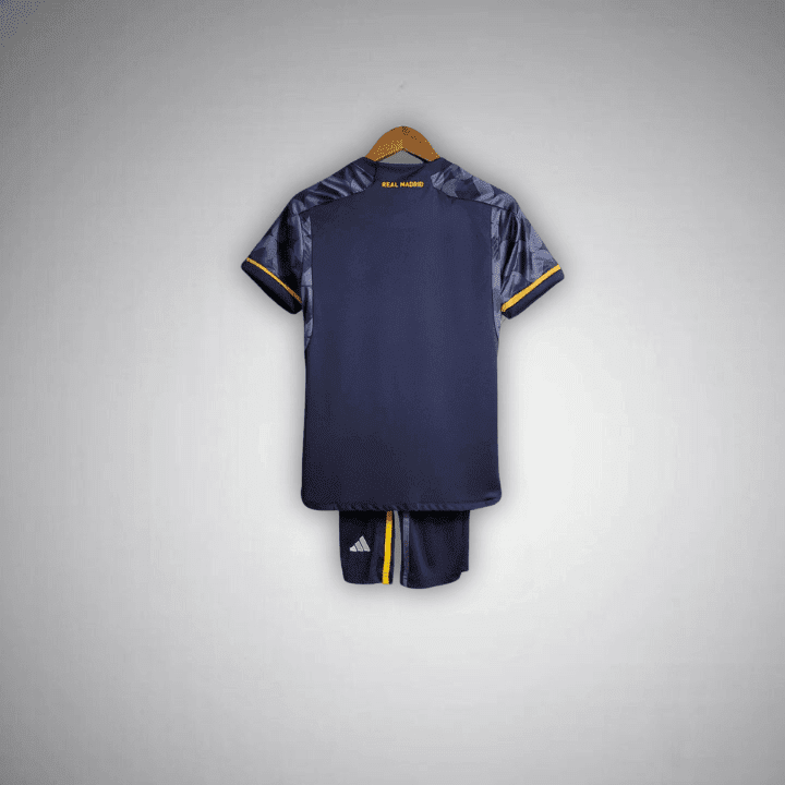 23/24 Real Madrid Away Premium Kids Size Kit