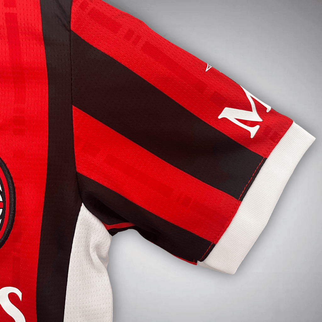 24/25 AC Milan Home Kids Size Kit
