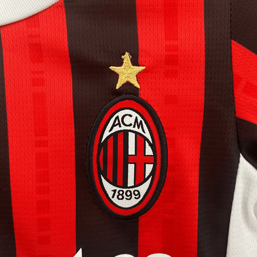 24/25 AC Milan Home Kids Size Kit