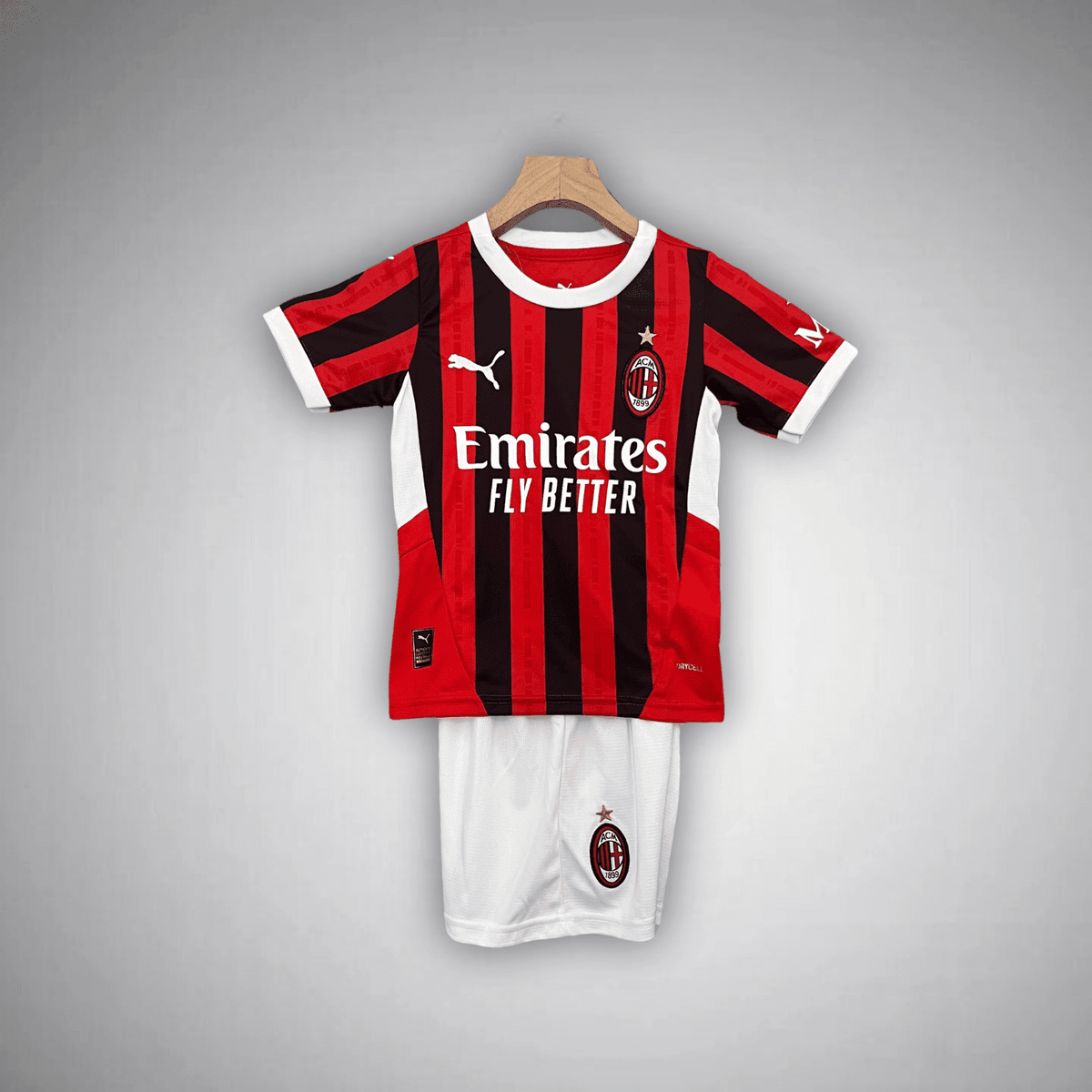 24/25 AC Milan Home Kids Size Kit