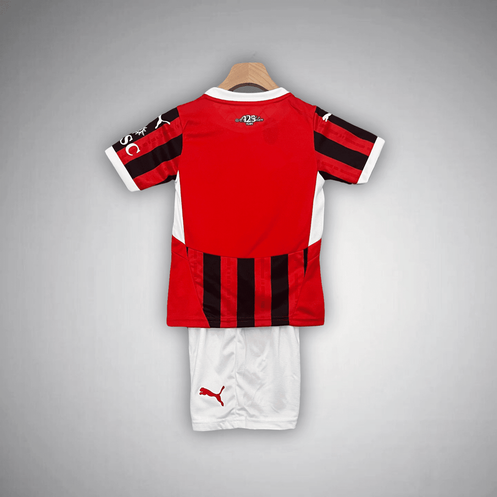 24/25 AC Milan Home Kids Size Kit