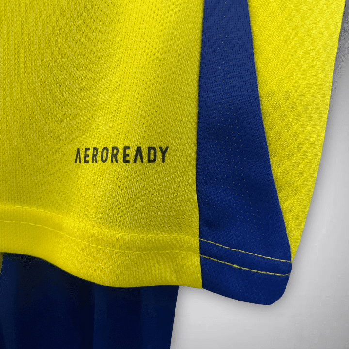 24/25 Al-Nassr Home Kids Size Kit