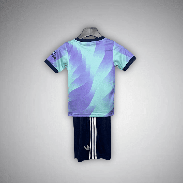 24/25 Arsenal Third Kids Size Kit