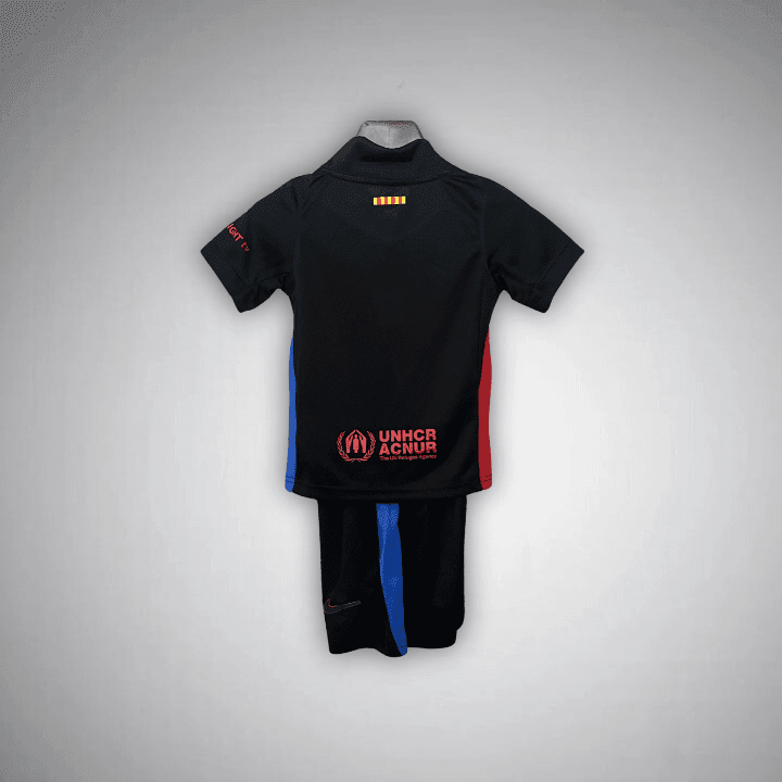 24/25 FC Barcelona Away Kids Size Kit