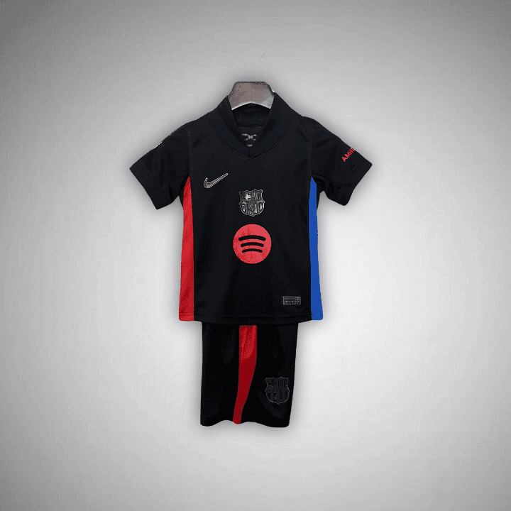 24/25 FC Barcelona Away Kids Size Kit