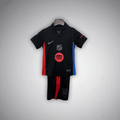 24/25 FC Barcelona Away Kids Size Kit