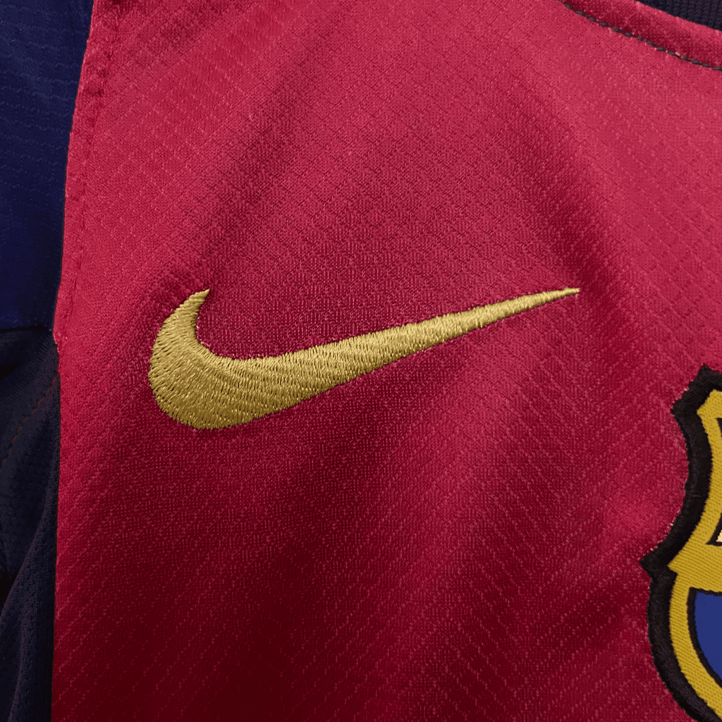 24/25 FC Barcelona Home Kids Size Kit