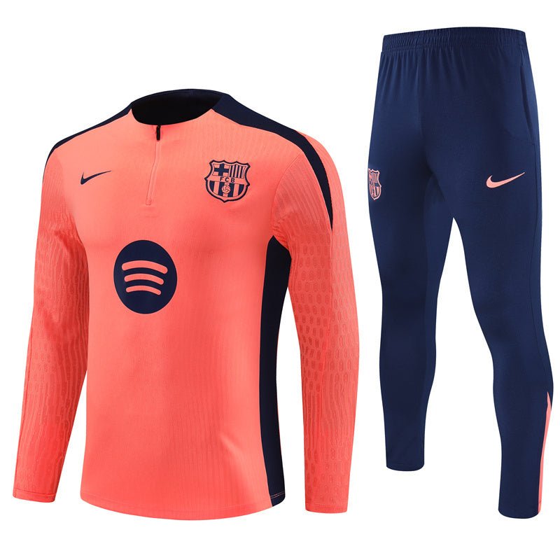 24/25 FC Barcelona Home Kids Size Tracksuit