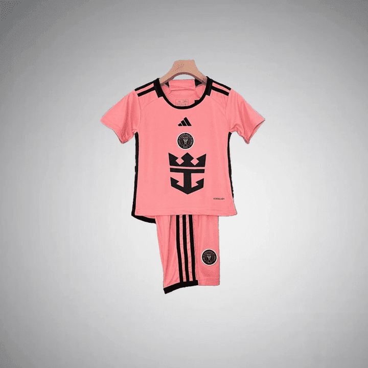 24/25 Inter Miami Home Kids Size Kit