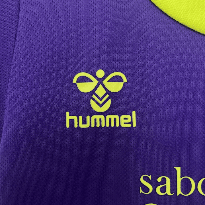24/25 Málaga Away Kids Size Kit