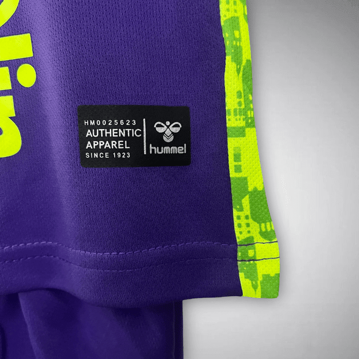 24/25 Málaga Away Kids Size Kit