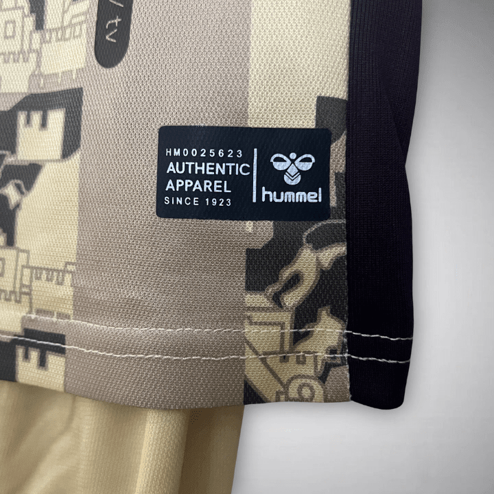 24/25 Málaga Third Away Kids Size Kit
