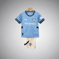 24/25 Manchester City Home Kids Size Kit