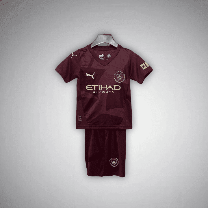 24/25 Manchester City Third Kids Size Kit