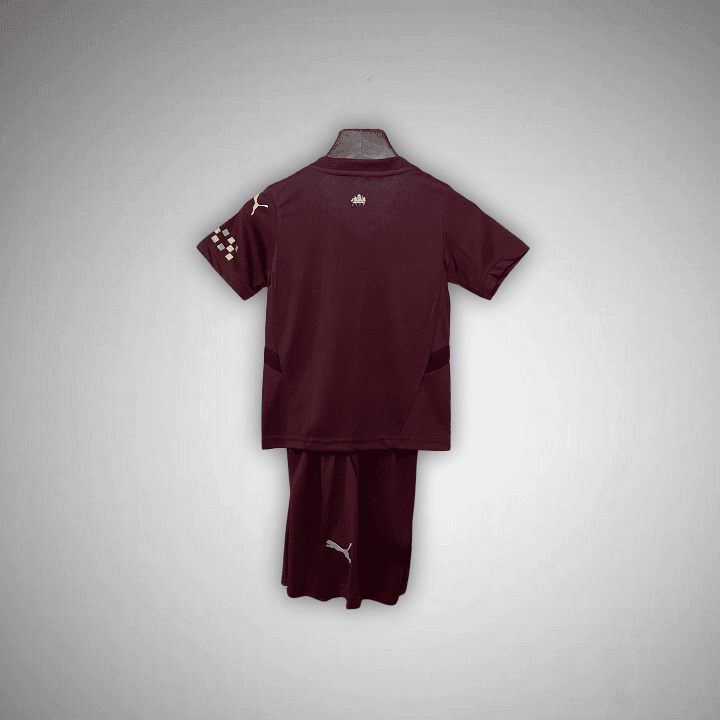 24/25 Manchester City Third Kids Size Kit