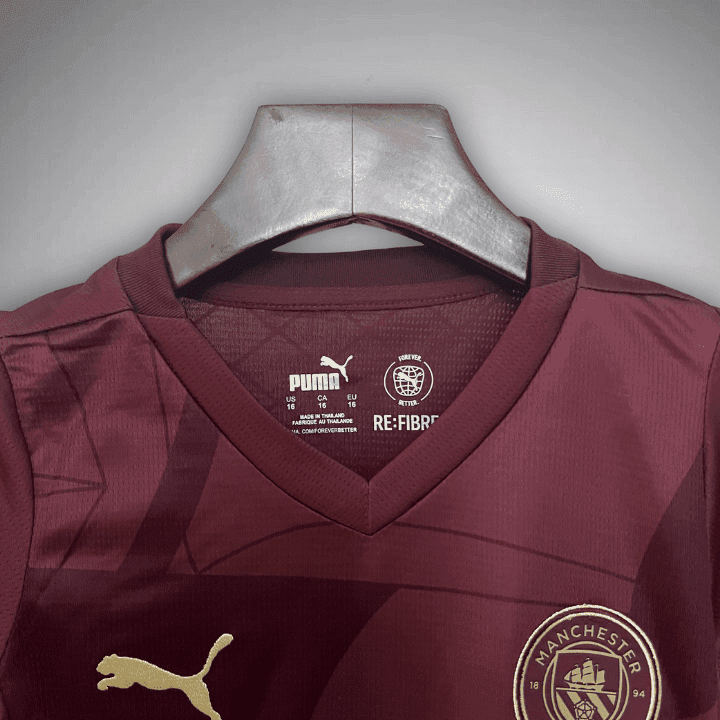 24/25 Manchester City Third Kids Size Kit