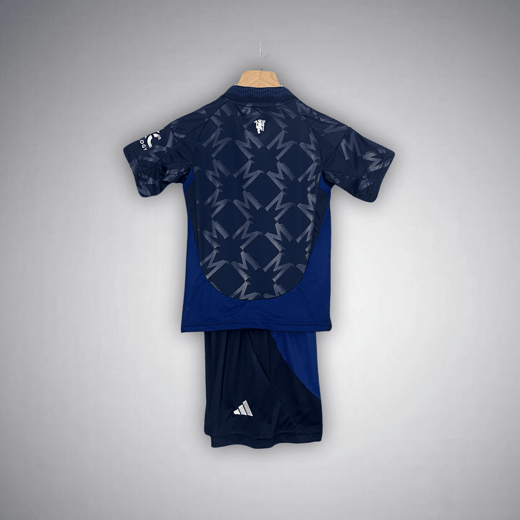24/25 Manchester United Away Kids Size Kit