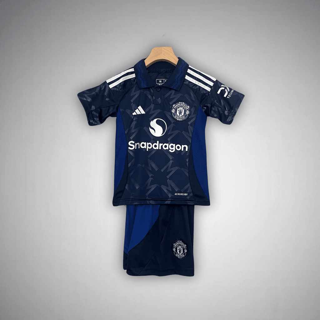 24/25 Manchester United Away Kids Size Kit