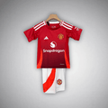 24/25 Manchester United Home Kids Size Kit