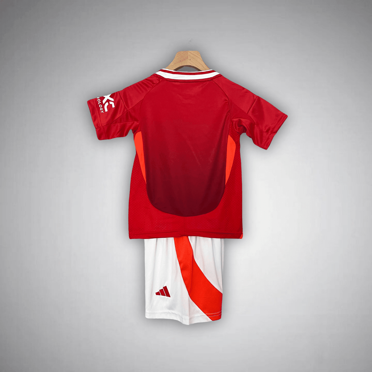24/25 Manchester United Home Kids Size Kit
