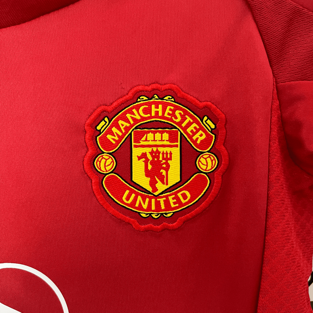 24/25 Manchester United Home Kids Size Kit