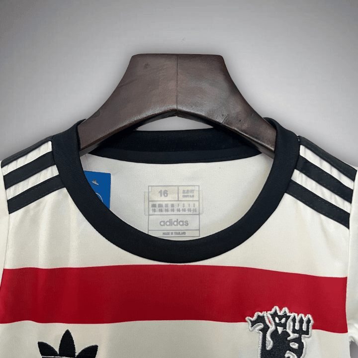 24/25 Manchester United Third Kids Size Kit