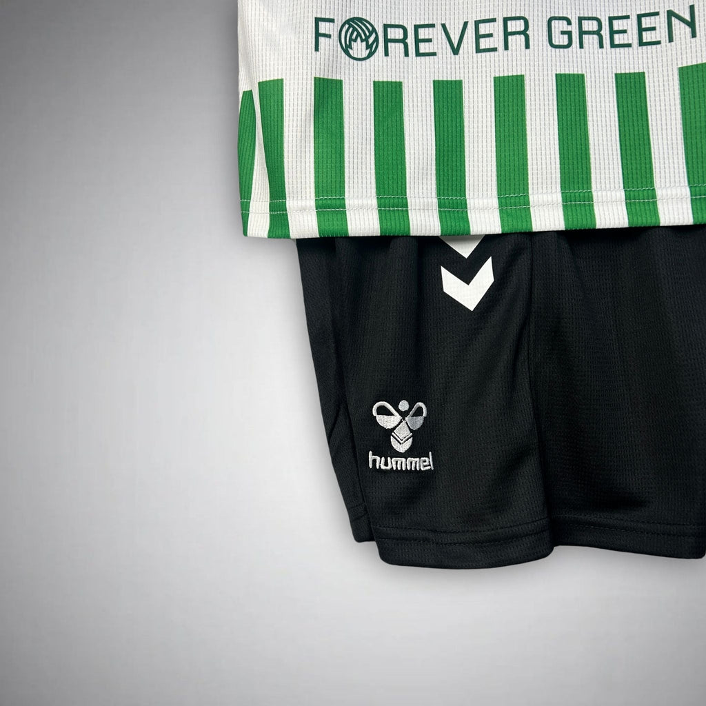 24/25 Real Betis Home Kids Size Kit