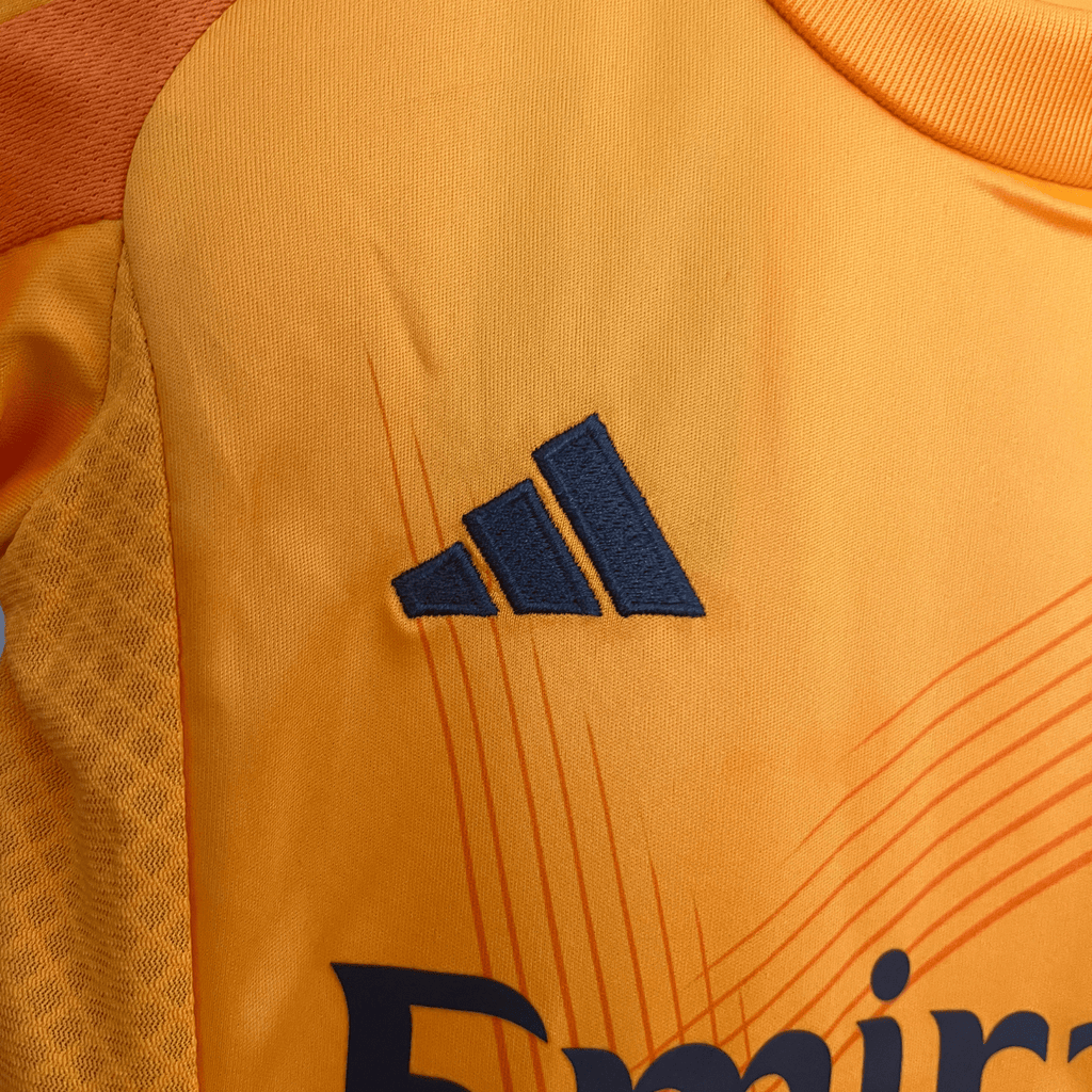 24/25 Real Madrid Away Kids Size Kit