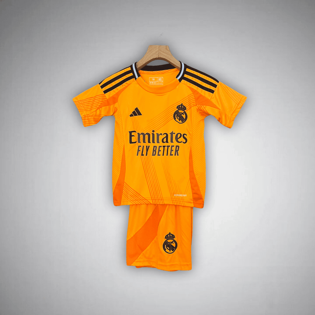 24/25 Real Madrid Away Kids Size Kit