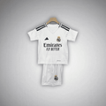 24/25 Real Madrid Home Kids Size Kit