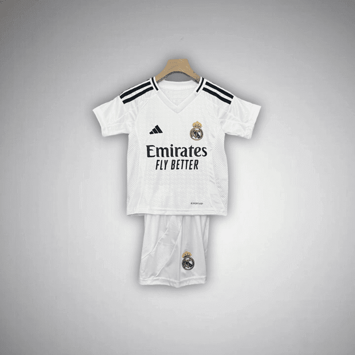 24/25 Real Madrid Home Kids Size Kit