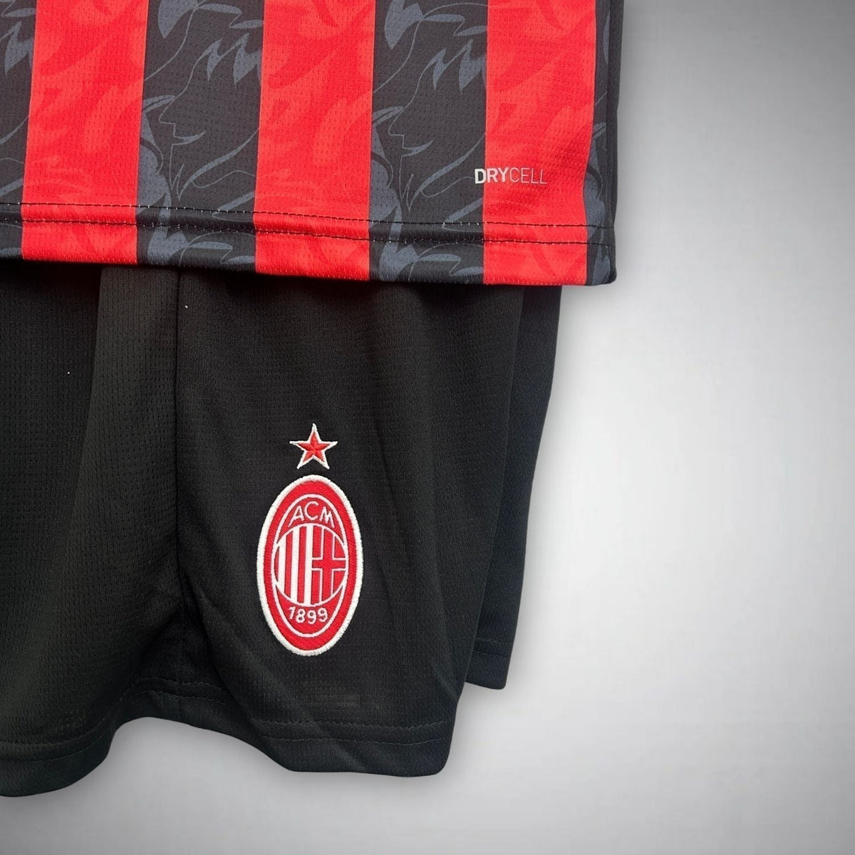 25/26 AC Milan Home Kids Size Kit