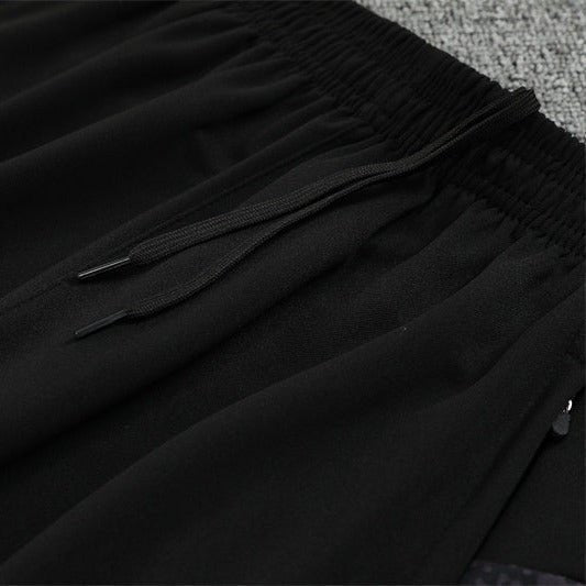 25/26 AC Milan Training Black Tracksuit