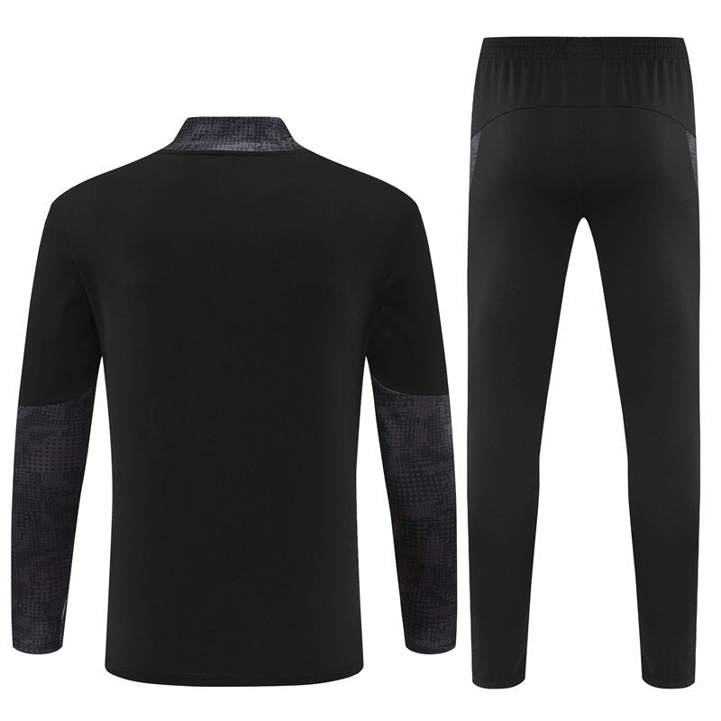 25/26 AC Milan Training Black Tracksuit