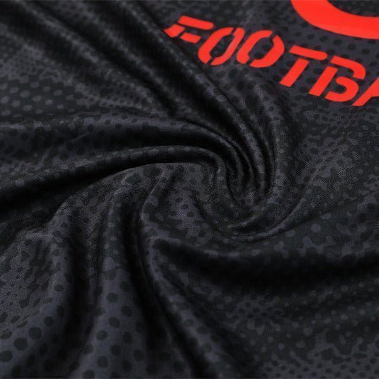 25/26 AC Milan Training Black Tracksuit