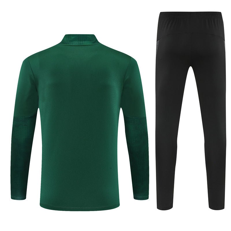 25/26 AC Milan Training Green Kids Size Tracksuit