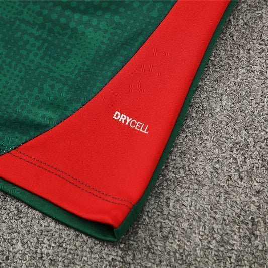 25/26 AC Milan Training Green Kids Size Tracksuit