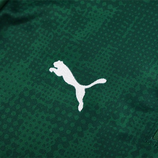 25/26 AC Milan Training Green Tracksuit