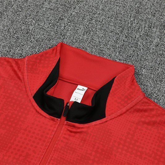 25/26 AC Milan Training Red Kids Size Tracksuit