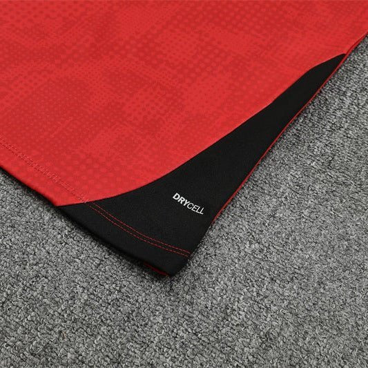 25/26 AC Milan Training Red Tracksuit